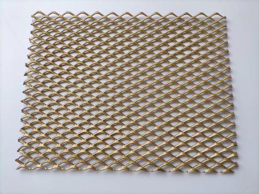 Плетение полотняного фильтра сети сетки золотого серебряного черного металла алюминиевое расширенное