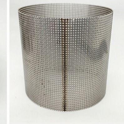 Алюминиевой пефорированная нержавеющей сталью трубка фильтра металла для водяной скважины