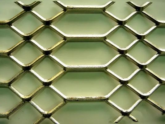 4 мм углеродистая сталь тяжелая работа расширенная металлическая сетка Готический стиль декорации