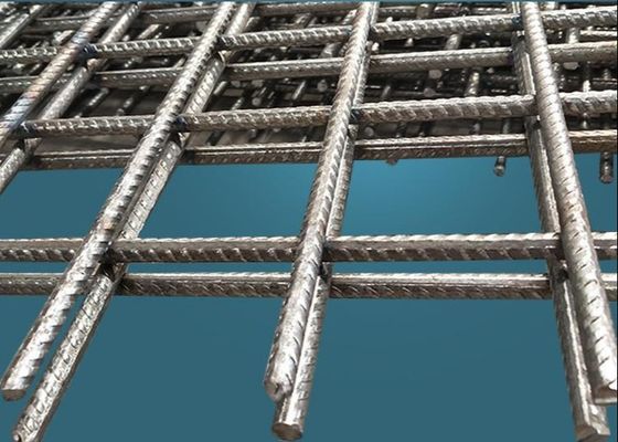 Усиливая стальная сваренная ячеистая сеть обшивает панелями сетку утюга арматуры 6mm конкретную