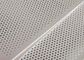 Белый лист панели сетки PVC пластиковый пефорированный тонкий для пищевой промышленности