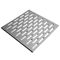 Архитектурноакустический лист сетки металла размера PVDF 1500*2500mm пефорированный