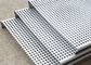 PVC покрыл алюминиевые пефорированные приостанавливанные плитки потолка металла 3003H24