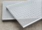 PVC покрыл алюминиевые пефорированные приостанавливанные плитки потолка металла 3003H24