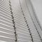 Внешняя декоративная архитектурноакустическая нержавеющая сталь сетки металла 316 тканей штанги кабеля