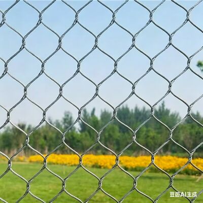 Сетка из нержавеющей стали для защиты мостов от бросков на шоссе