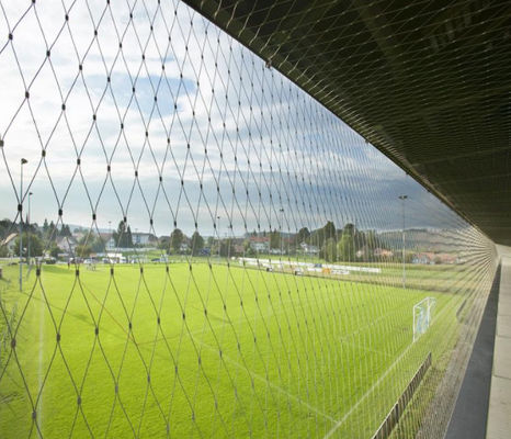 Плетеная сетка из нержавеющей стали 304 для вольеров животных в зоопарке