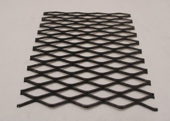 Стальной лист с поднятой расширенной сеткой из мягкой углеродистой стали 1,22x2,44 м, оцинкованный