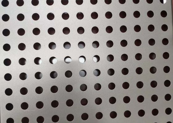 Металлический лист 4x8 алюминиевого круглого отверстия Ss304 декоративный пефорированный