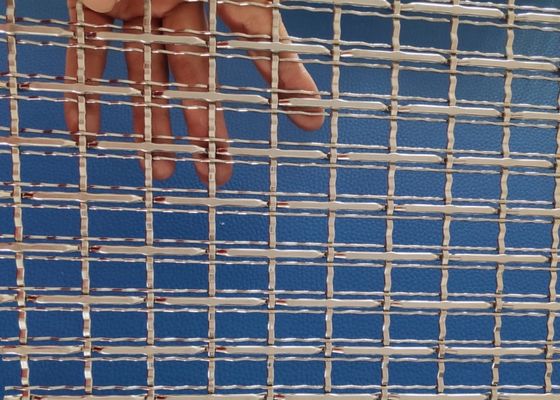 Рука - сплетенный латунный архитектурноакустический лист решетки металла провода сетки 1.8mm 2.0mm металла