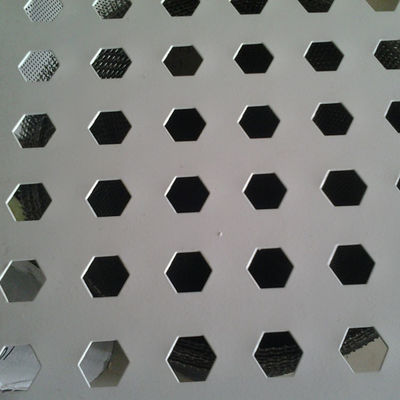 Сетка 1000x2000mm украшения пефорировала алюминиевую толщину панелей 0.3mm