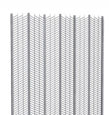 Сопротивляться кислоты решетины металла нервюры расстояния нервюры решетины 100m провода штукатурки стены высокий