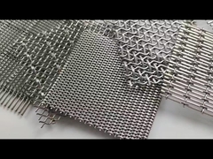 Гибкая 304 316 нержавеющая сталь архитектурная протка 2,5 м 4,0 м ширина