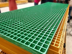 Стальные решетки 38x38x25 мм стекловолокнистые полы прогулочная дорожка гонки Голубь лофт для строительных материалов