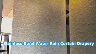 Каскадная сетка водопада для украшения отелей и торговых центров