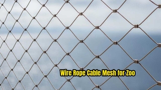 Применение сетки вольера для птиц из нержавеющей стали 316