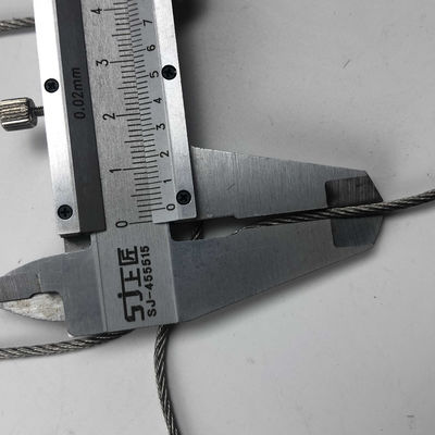 Гибкая и прочная 304 сетка из нержавеющей стали с бриллиантовым отверстием для сетки безопасности