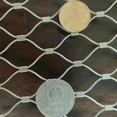 Нержавеющая сталь 304 316 Шнуровая сетка 2 мм 2,5 мм 3 мм Толщина