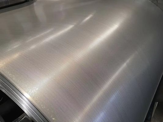 Нержавеющая сталь 304 316 Круглое отверстие конструкции гравировки Металлическая сетка фильтр для фильтрации жидкости