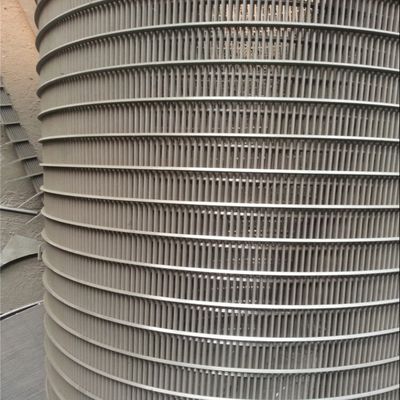 Фильтр из клиновидной проволоки Джонсон из нержавеющей стали 304, 20-300 мм