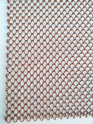 Подгонянный покрашенный декоративный алюминиевый Драперы для занавеса плакирования стены