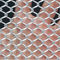Drapery ткани металла ячеистой сети экрана мухы звена цепи 1.5mm декоративный алюминиевый