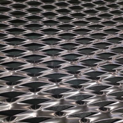 Сертифицированный BV антикоррозийный алюминиевый лист просечно-вытяжной сетки 4x8