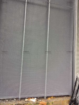 Алюминиевая расширенная металлическая плитка для облицовки стен PVDF Akzonobel