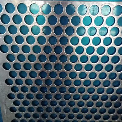 Архитектурная Легкая алюминиевая декоративная перфорированная металлическая сетка