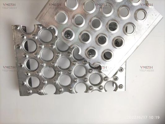Круглое отверстие гальванизировало Anticorrosion скрежетать безопасности распорки сжатия ширины 450mm