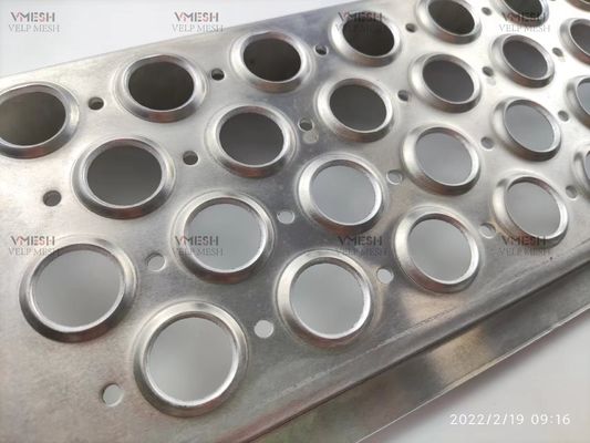 Круглое отверстие гальванизировало Anticorrosion скрежетать безопасности распорки сжатия ширины 450mm