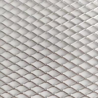 Металлическая сетка из алюминия с порошковым покрытием, 1.2x2.4 м