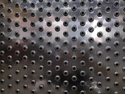 Круглое сопротивление носки решетки 450mm безопасности пяди сжатия дорожки отверстия