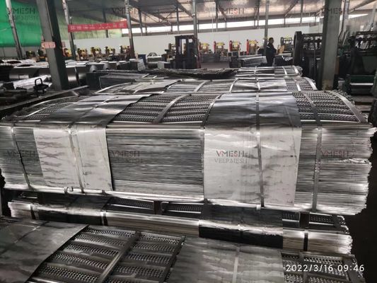 Гампулированный G60 самообнаженный бриллиантовый оцинкованный расширенный металлический сетчатый лат