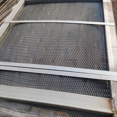 Сцинкованный расширенный металлический лат 27x96in для строительства штукатурки