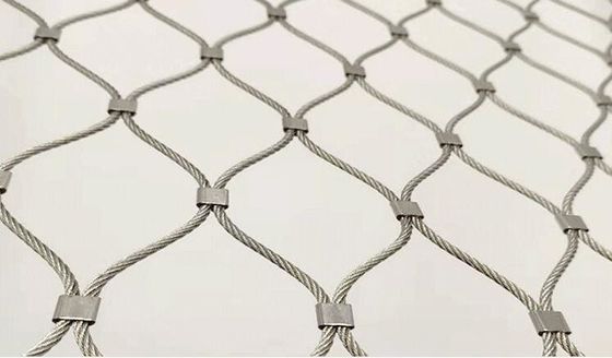 Сетка из нержавеющей стали 80x80 мм для клеток для животных зоопарка