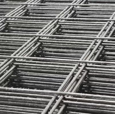 Панель сварной сетки из оцинкованной стали 2x2 для клеток животных