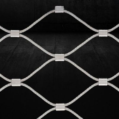 Сетка из нержавеющей стали (трос) SS304/316 для вольеров зоопарка