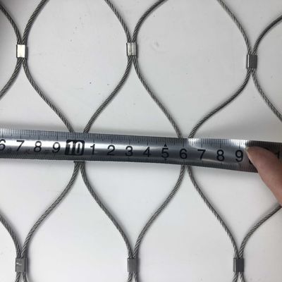 316 Сетевая сетка из нержавеющей стали для помещений для животных зоопарка