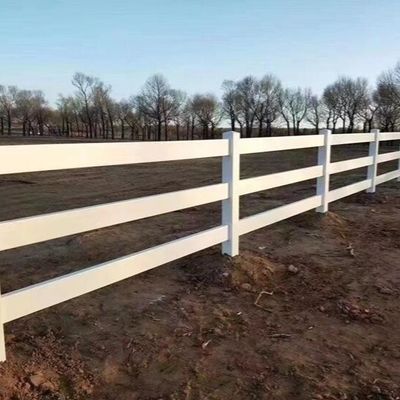 Белый цвет 2Rails 3Rails ПВХ пластик винил ферма ограждение ферма ограждение