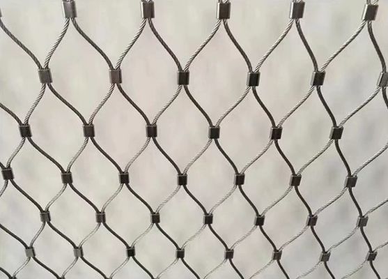Черная окислительная сетка из нержавеющей стали 50x50 мм