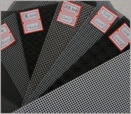 Москитная сетка из нержавеющей стали 304, 100 см x 100 м