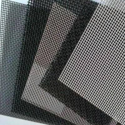 Прозрачные экраны из нержавеющей стали, покрытые порошком, устойчивые к коррозии