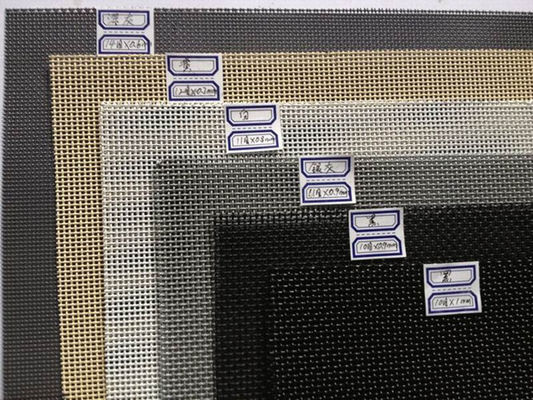 Индивидуальная сетка для окон из нержавеющей стали 304, размер ячейки 10-16 меш