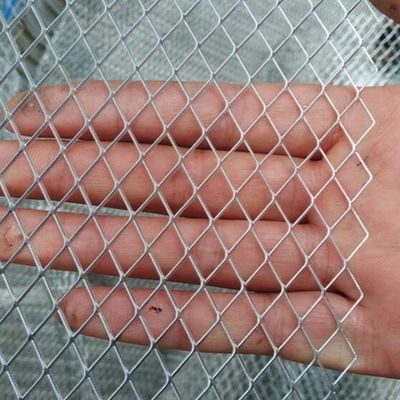 Аллюминиевая расширенная сетка с алмазными отверстиями для потолочных систем