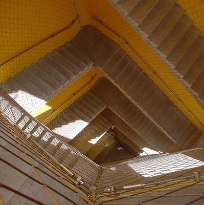 Ржавозащитная сетка веревочки троса нержавеющей стали для барьера безопасности приложения