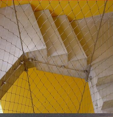 Специализированная серебряная сетка из нержавеющей стали, подлежащая переработке, бесплатное обслуживание для архитектурной защиты