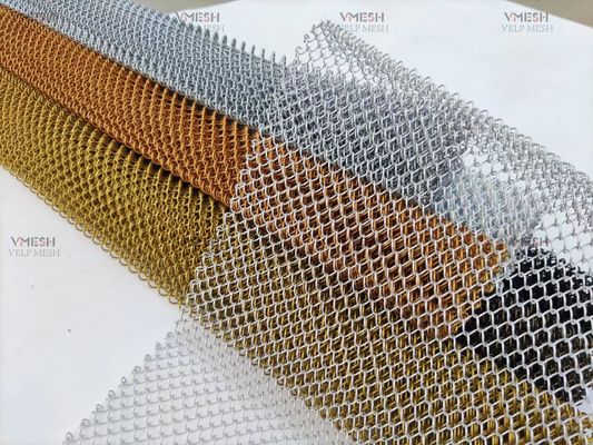 Архитектурные декоративные алюминиевые металлические душевые шторы для горячей воды
