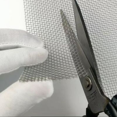 Москитная сетка из нержавеющей стали SS304, черная, серая, 10-16 ячеек