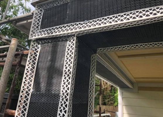 3.4 фунта оцинкованной штукатурной сетки G30 G60 для штукатурной основы